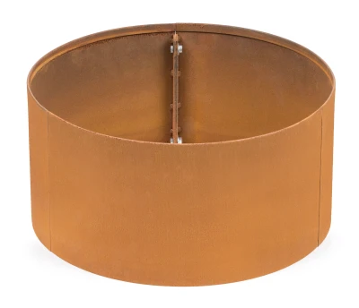 G21 Zahradní obrubník 40 x 20 cm, kruhový, Corten