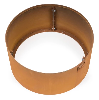 G21 Zahradní obrubník 40 x 20 cm, kruhový, Corten