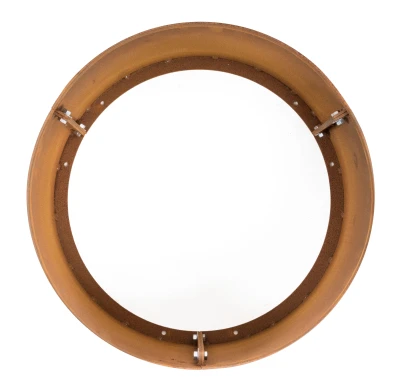 G21 Zahradní obrubník 40 x 20 cm, kruhový, Corten