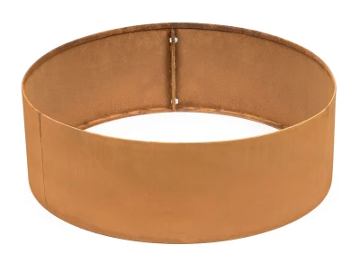 G21 Zahradní obrubník 60 x 20 cm, kruhový, Corten