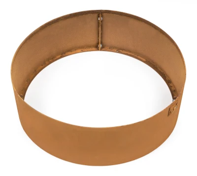 G21 Zahradní obrubník 60 x 20 cm, kruhový, Corten