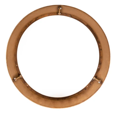 G21 Zahradní obrubník 60 x 20 cm, kruhový, Corten
