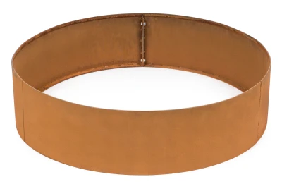 G21 Zahradní obrubník 80 x 20 cm, kruhový, Corten