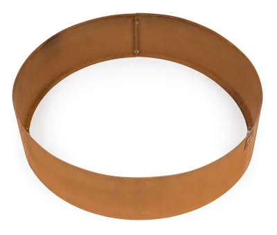 G21 Zahradní obrubník 80 x 20 cm, kruhový, Corten