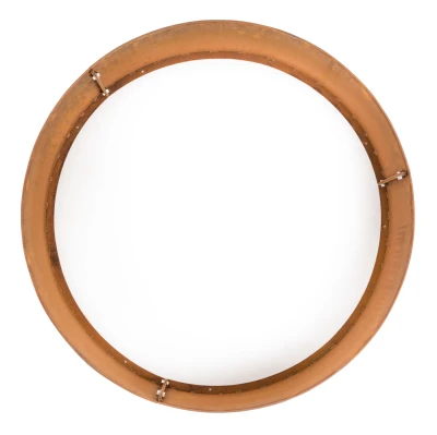 G21 Zahradní obrubník 80 x 20 cm, kruhový, Corten