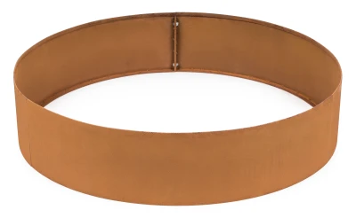 G21 Zahradní obrubník 90 x 20 cm, kruhový, Corten