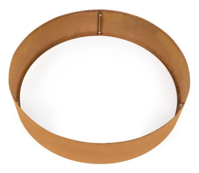 G21 Zahradní obrubník 90 x 20 cm, kruhový, Corten