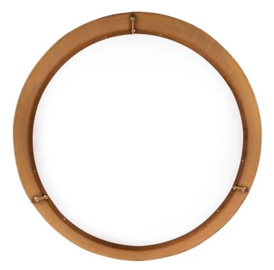 G21 Zahradní obrubník 90 x 20 cm, kruhový, Corten