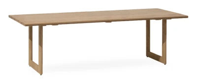 G21 Zahradní stůl Carson, hliníkový