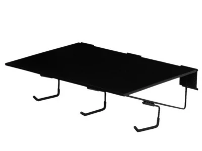 G21 Závěsný systém BlackHook large shelf 60 x 19 x 42 cm