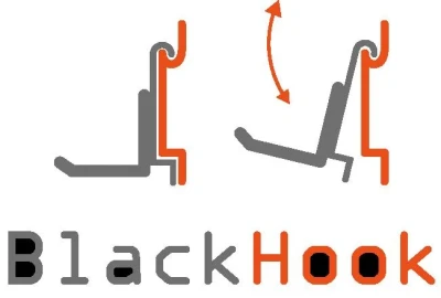 G21 Závěsný systém BlackHook large shelf 60 x 19 x 42 cm