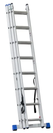 G21 Žebřík třídílný 5,1m 3x8 příček