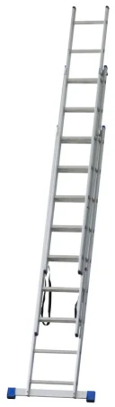 G21 Žebřík třídílný 5,9m, 3x9 příček