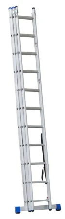 G21 Žebřík třídílný 7,6m 3x11 příček