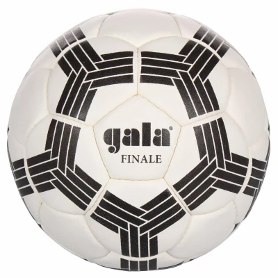 Gala Finale Plus bílo-černý míč na sálovou kopanou