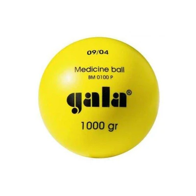Gala Míč medicinální 3 kg plast žlutý
