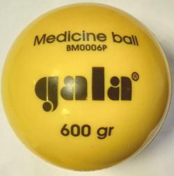 Gala Míč medicinbal plastový 0,6 kg Gala