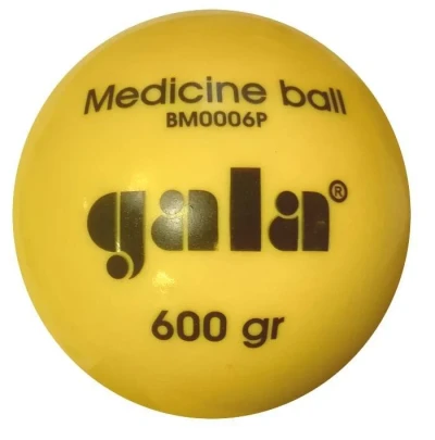 Gala Míč medicinbal plastový 0,6 kg Gala Gala Míč medicinbal plastový 0,6 kg Gala