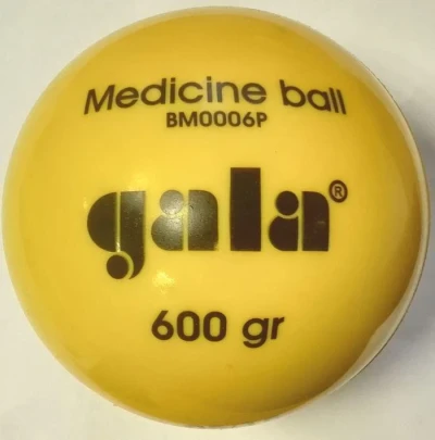 Gala Míč medicinbal plastový 0,6 kg Gala
