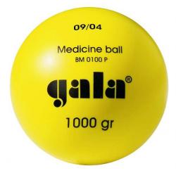 Gala Míč medicinbal plastový 1 kg Gala Gala Míč medicinbal plastový 1 kg Gala