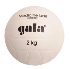 Gala Míč medicinbal plastový 2 kg Gala Gala Míč medicinbal plastový 2 kg Gala