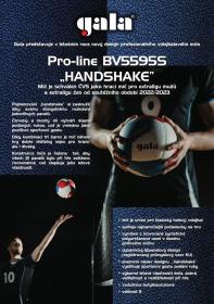 Gala Míč volejbal PRO-LINE BV5595S HANDSHAKE