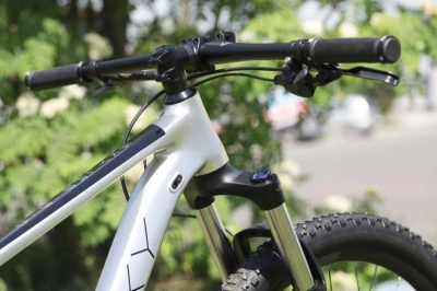 Galaxy Skylab 3.0 Stříbrné horské kolo + sleva 1500,- na příslušenství