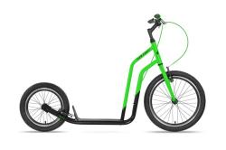 Galaxy Trifid Zeleno/černá 20/16 koloběžka (VÝPRODEJ) Galaxy Trifid Zeleno/černá 20/16 koloběžka (VÝPRODEJ)