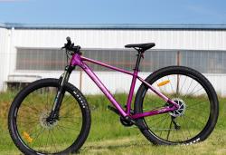 Galaxy Unity 1.0 Fialové horské kolo + zľava 60 € na príslušenstvo