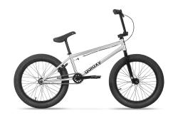 Galaxy Whip BMX 20 Strieborné kolo + zľava 400,- na príslušenstvo Galaxy Whip BMX 20 Strieborné kolo + zľava 400,- na príslušenstvo