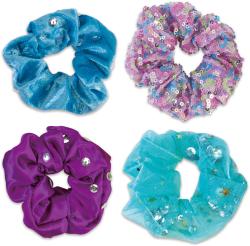 GALT Trblietavé gumičky do vlasov Scrunchies kreatívna sada výroba gumičiek
