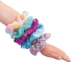 GALT Trblietavé gumičky do vlasov Scrunchies kreatívna sada výroba gumičiek