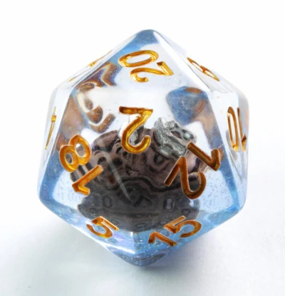 Gamegenic RPG Herní kostky vícestěnné Embraced Series Cursed Ship set 7ks