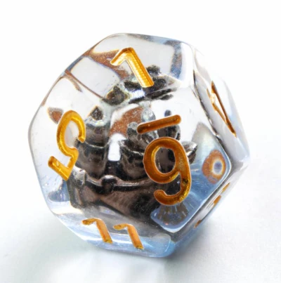 Gamegenic RPG Herní kostky vícestěnné Embraced Series Cursed Ship set 7ks