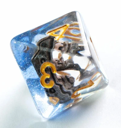 Gamegenic RPG Herní kostky vícestěnné Embraced Series Cursed Ship set 7ks