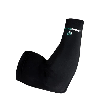 GAMEPATCH COMPRESSION ARM SLEEVE BLACK GAMEPATCH COMPRESSION ARM SLEEVE BLACK
