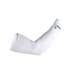 GAMEPATCH COMPRESSION ARM SLEEVE WHITE