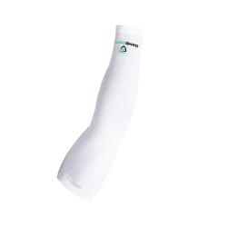 GAMEPATCH COMPRESSION ARM SLEEVE WHITE