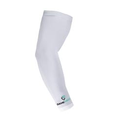 GAMEPATCH COMPRESSION ARM SLEEVE WHITE