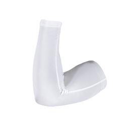 GAMEPATCH COMPRESSION ARM SLEEVE WHITE