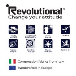 GAMEPATCH COMPRESSION ARM SLEEVE WHITE