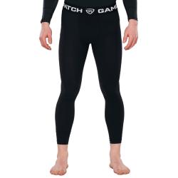 GAMEPATCH COMPRESSION PANTS black