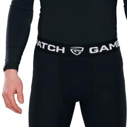 GAMEPATCH COMPRESSION PANTS black