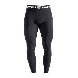 GAMEPATCH COMPRESSION PANTS black