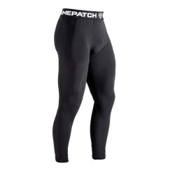GAMEPATCH COMPRESSION PANTS black
