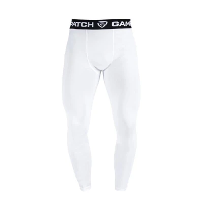 GAMEPATCH COMPRESSION PANTS white GAMEPATCH COMPRESSION PANTS white