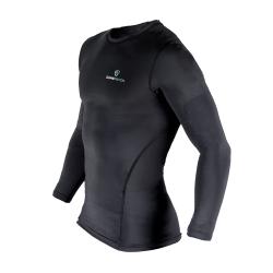 GAMEPATCH COMPRESSION SHIRT (Long-Sleeve) BLACK