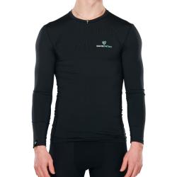 GAMEPATCH COMPRESSION SHIRT (Long-Sleeve) BLACK