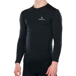 GAMEPATCH COMPRESSION SHIRT (Long-Sleeve) BLACK