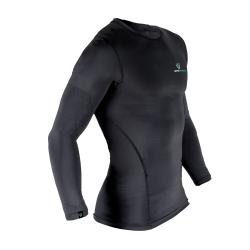 GAMEPATCH COMPRESSION SHIRT (Long-Sleeve) BLACK